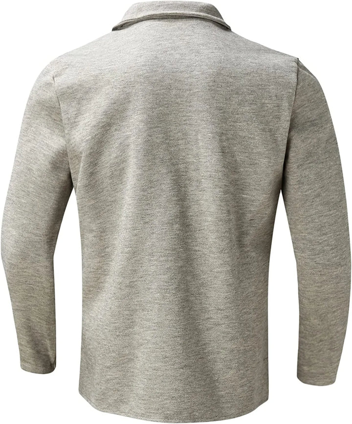 Versatile men's smart casual blazer, modern design, lightweight and perfect for daily use with many pockets.