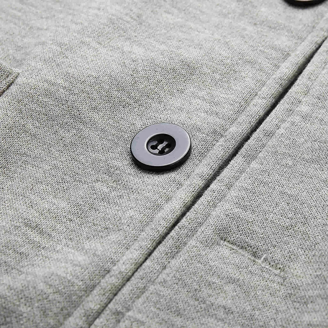 Everyday men's casual blazer, stylish and lightweight, offering smart-casual look with practical pockets.