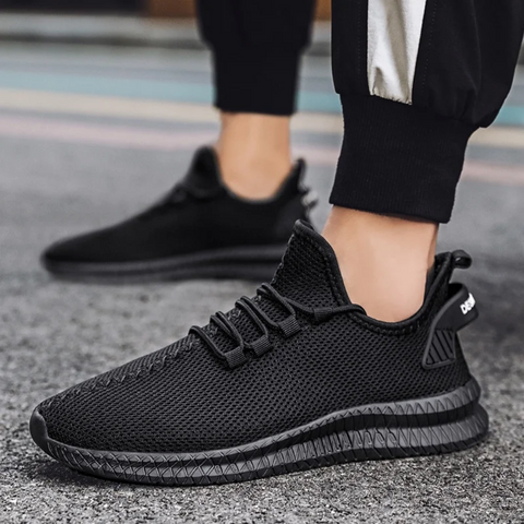 Casual men's walking shoes, orthopedic and lightweight, offering superior comfort and slip-resistance.