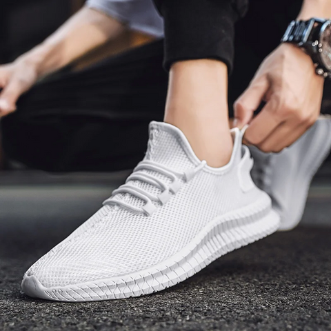 Versatile men's orthopedic footwear, lightweight & comfortable, suitable for casual & active use.