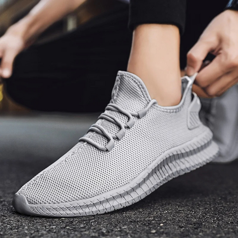 Lightweight men's shoes, orthopedic comfort & support for walking and daily activities.