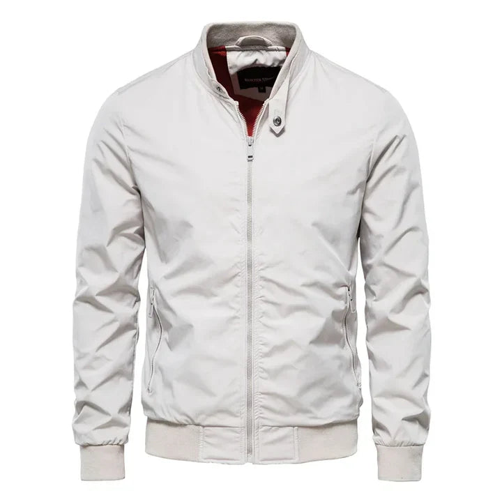 Sporty men's casual summer jacket, ultra-lightweight and breathable, ideal for everyday wear & active lifestyles.