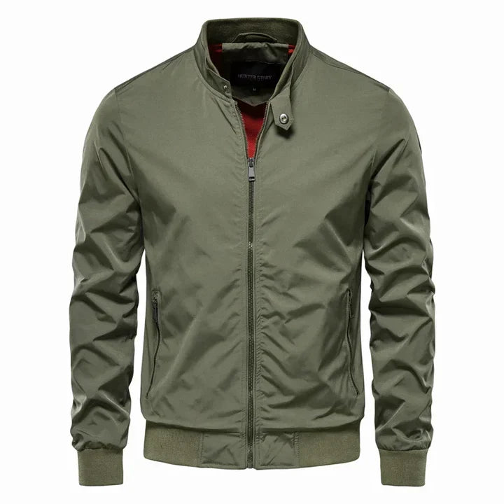 Versatile men's lightweight performance jacket, suitable for spring, summer, and casual outdoor activewear fashion.