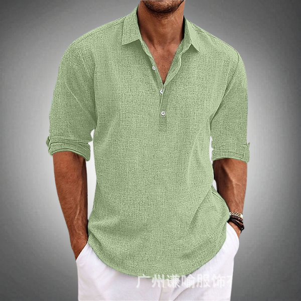 Lightweight & breathable men's short sleeve polo shirt. Essential summer casual wear for warm weather comfort.