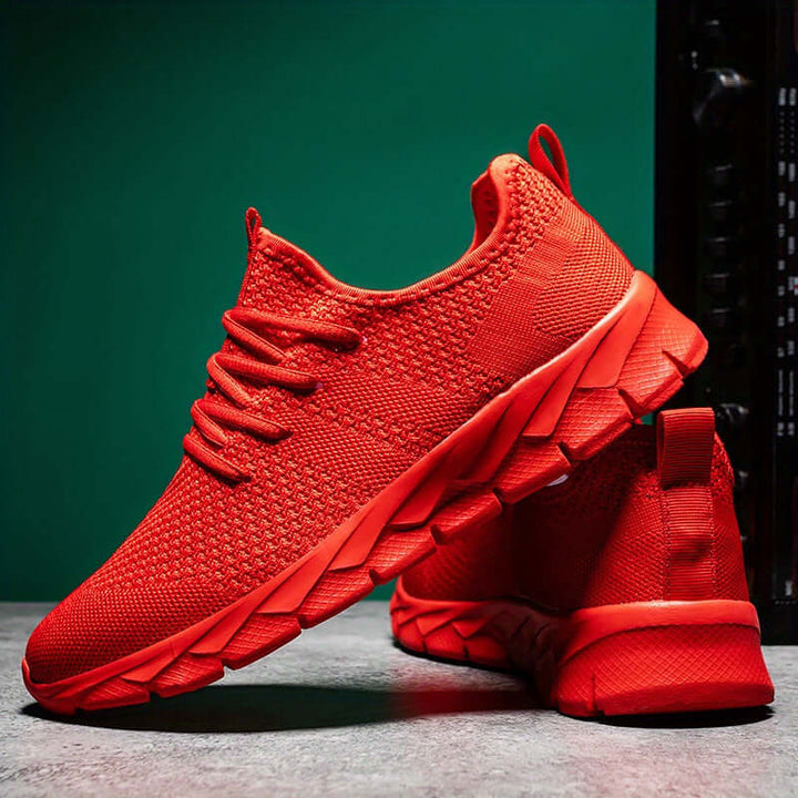 Experience enhanced comfort & performance with these lightweight men's running shoes for activewear.