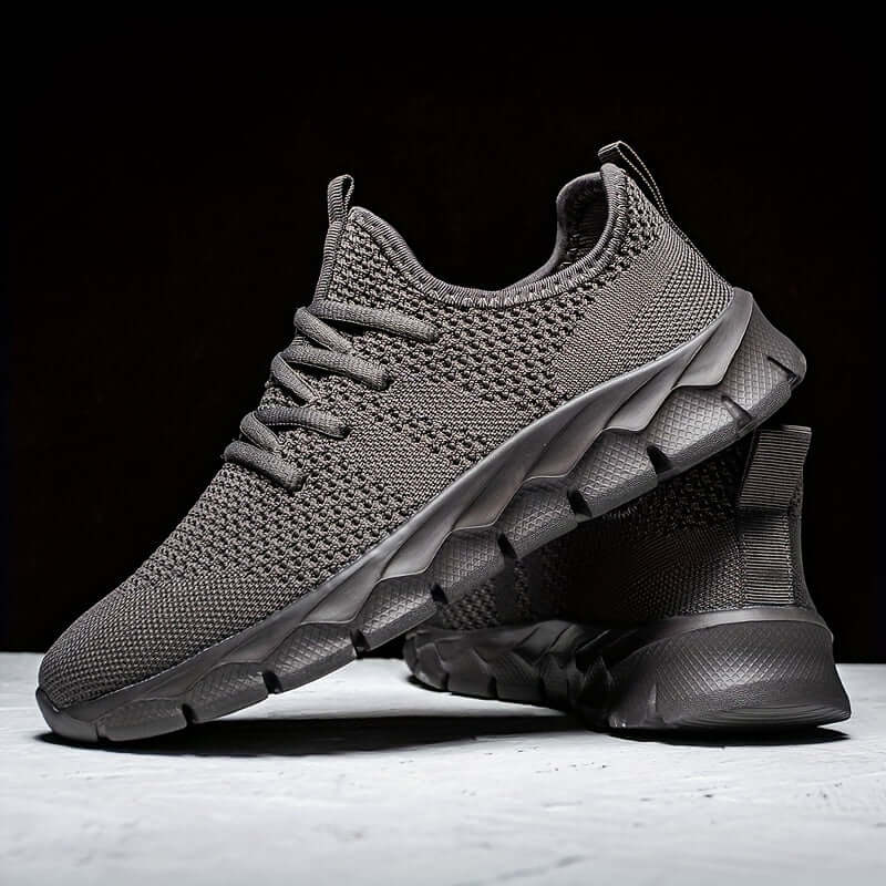Ultra-light men's running shoes, enhancing speed & agility. Breathable athletic footwear for top performance.