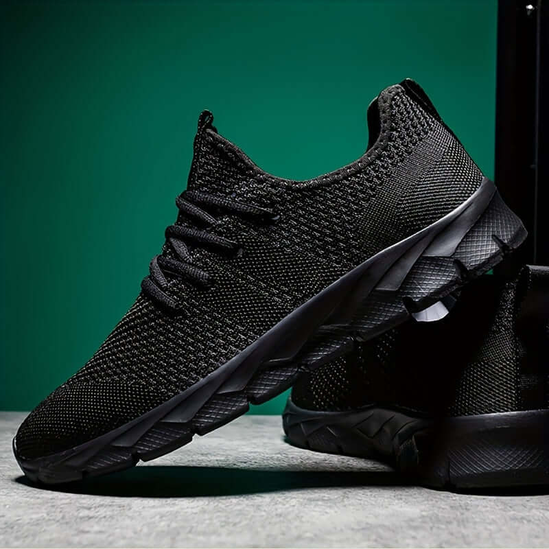 Men's training shoes, lightweight & supportive for gym workouts, activewear, and daily comfort.