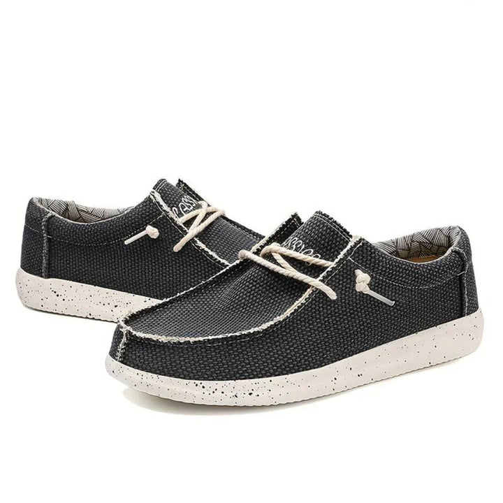 Men's lightweight slip-on casual loafers. Comfortable walking shoes for everyday wear, ideal for spring & autumn.