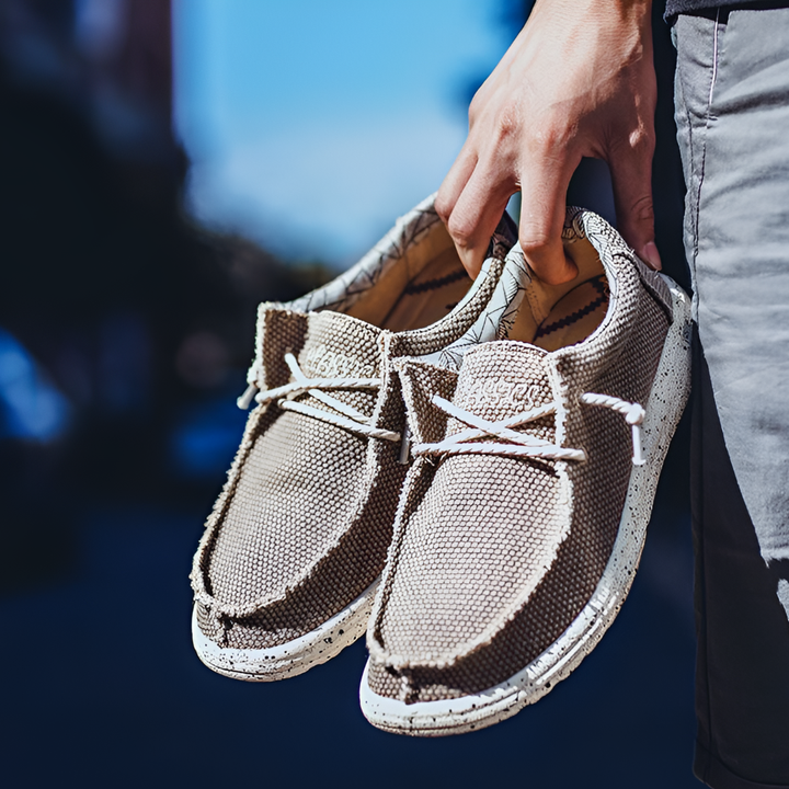 Stylish men's slip-on loafers, perfect for casual everyday wear. Lightweight design for ultimate comfort.
