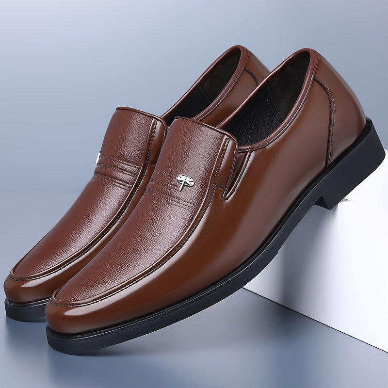 Lightweight men's slip-on loafers. Comfortable & sleek casual dress shoes for everyday.