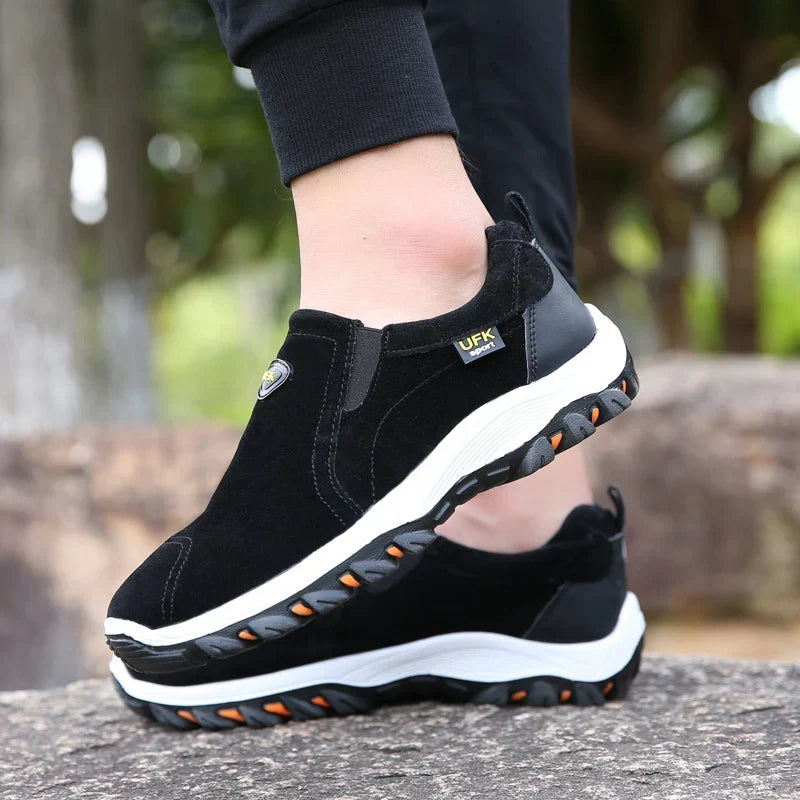 Men's lightweight slip-on sneakers for everyday comfort and casual wear.