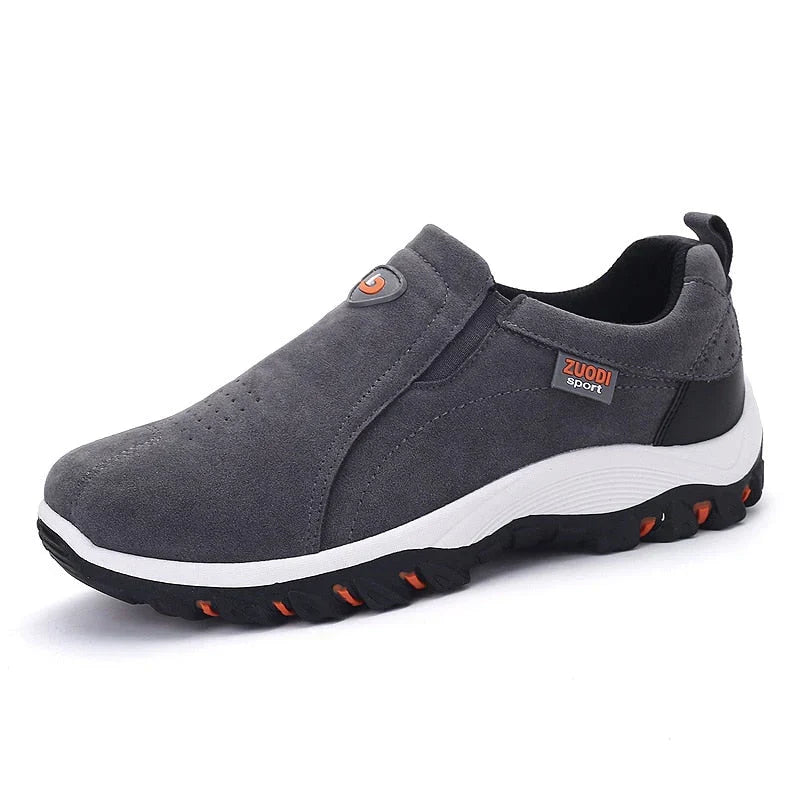 Men's comfortable slip-on shoes with a lightweight design, perfect for everyday casual footwear.