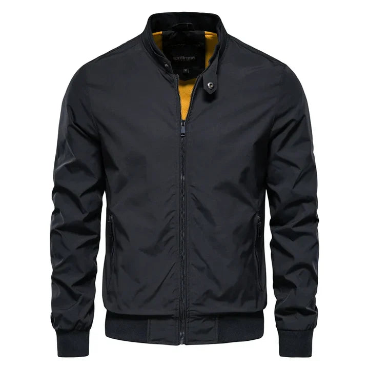 Men's lightweight sporty summer jacket, ideal for casual wear & active lifestyles. Versatile spring outerwear for men.