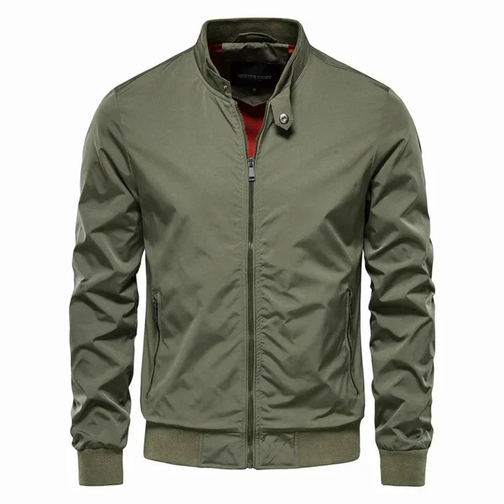 Men's everyday sporty jacket, a lightweight summer & spring outerwear option for comfortable, active style.