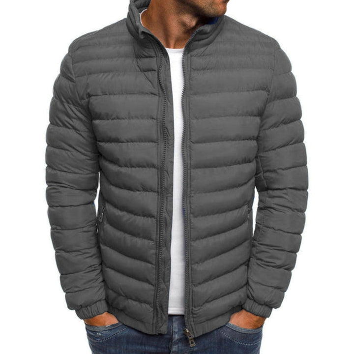 Modern men's smart casual jacket, perfect for spring & summer. Versatile lightweight outerwear.