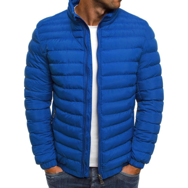 Stylish men's fashion jacket, modern design. Lightweight & breathable for summer casual wear.