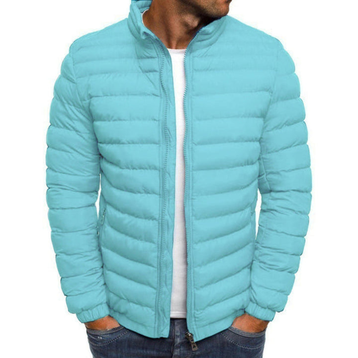 Versatile men's summer jacket, lightweight & breathable. Perfect for smart casual outfits.