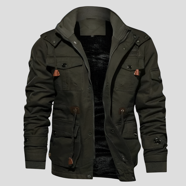 Versatile men's summer jacket, water-resistant & lightweight. Casual outerwear for everyday style & protection.