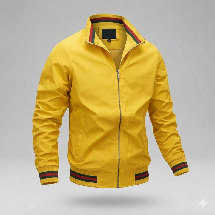 Men's fashion lightweight summer jacket, breathable and versatile, great for casual or smart casual layering.