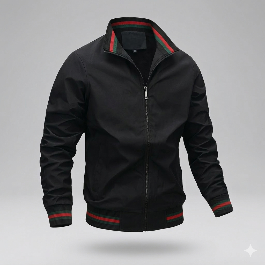 Versatile men's lightweight summer jacket, breathable and comfortable, perfect for cool spring/summer evenings.