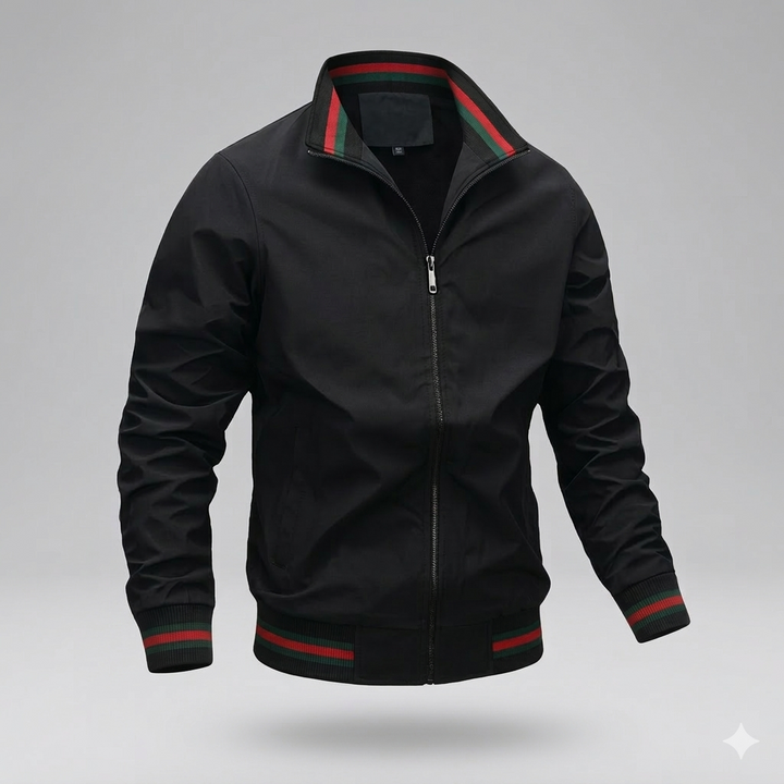 Versatile men's lightweight summer jacket, breathable and comfortable, perfect for cool spring/summer evenings.