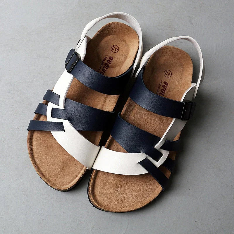 Men's lightweight summer sandals, ultimate comfort & stylish design. Perfect casual slip-on footwear.