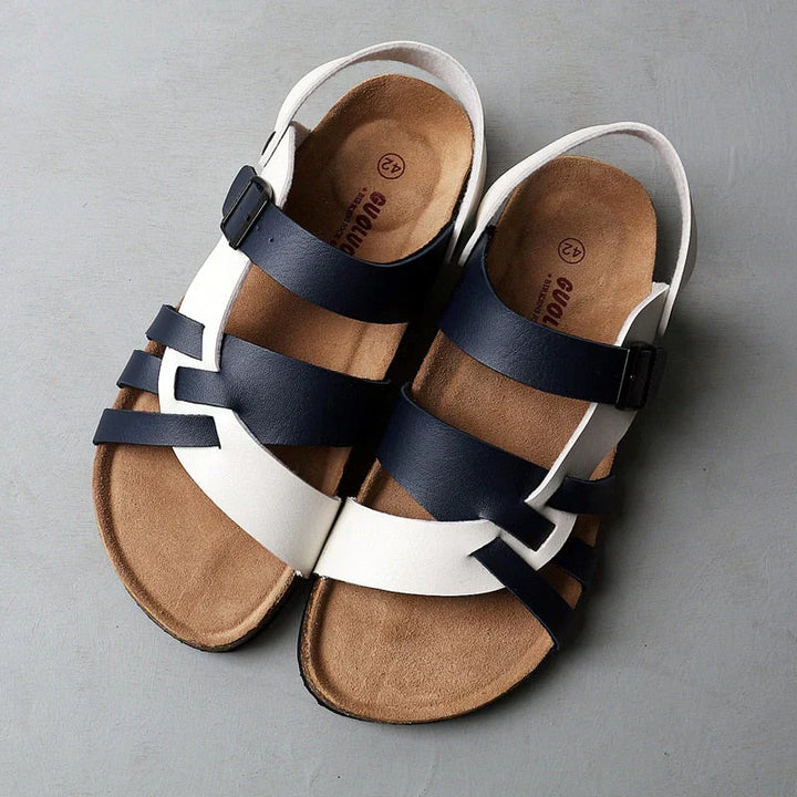 Men's lightweight summer sandals, ultimate comfort & stylish design. Perfect casual slip-on footwear.