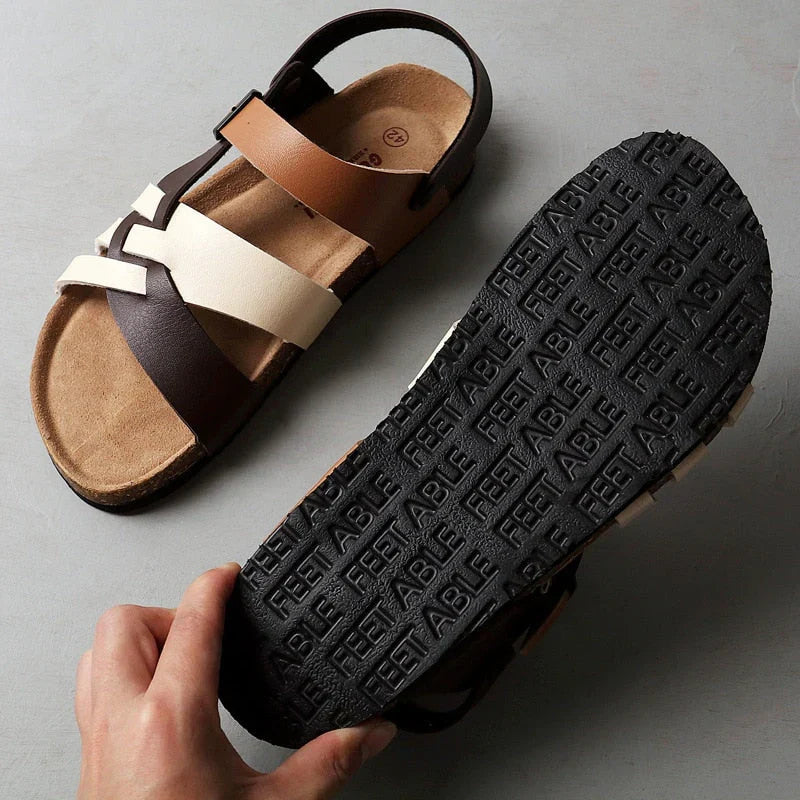 Men's lightweight summer sandals with durable soles, offering ultimate comfort for casual and outdoor wear.