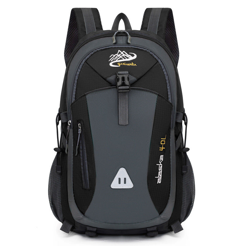 Men's lightweight waterproof hiking backpack for outdoor adventures & gear.