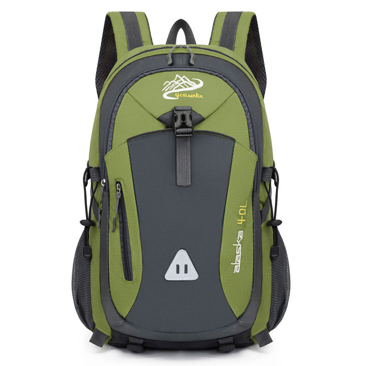 Men's waterproof outdoor gear storage backpack, lightweight and durable.