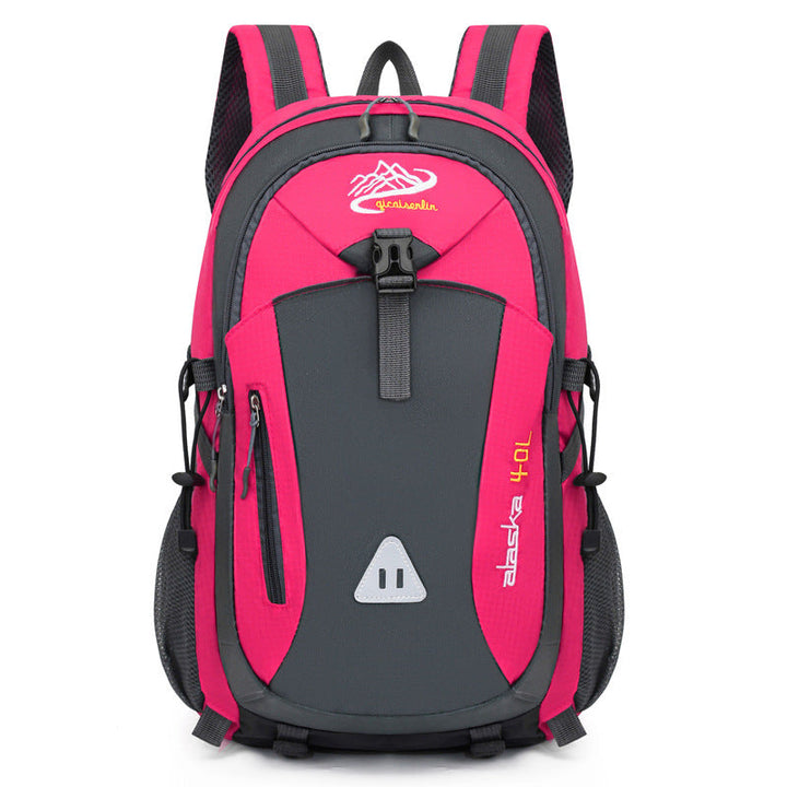 Men's lightweight waterproof travel & hiking backpack, great for all adventures.