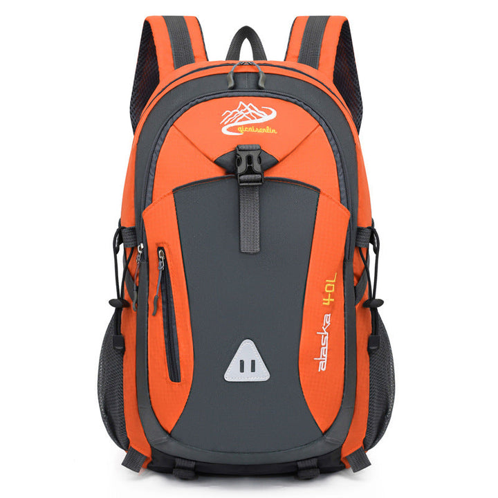Lightweight, waterproof men's backpack. Essential outdoor gear for hiking & travel.