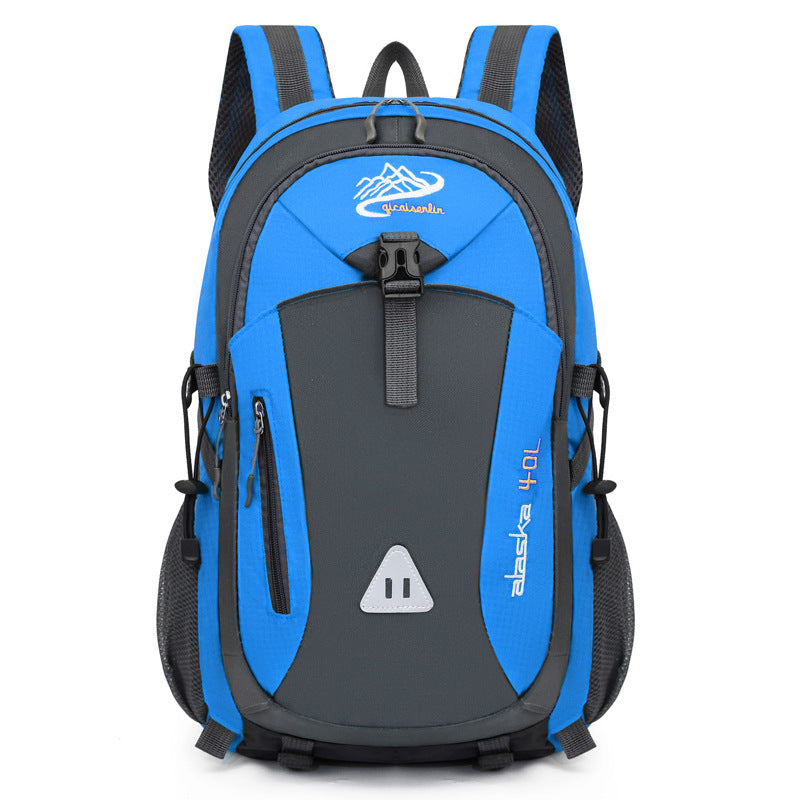 Compact & lightweight men's waterproof backpack for easy travel, hiking, and daily carry.