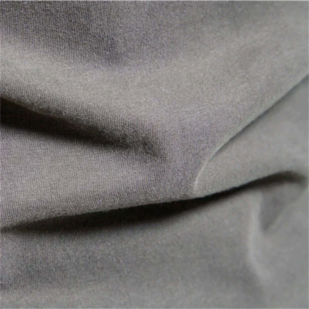 Smooth men's long sleeve t-shirt, a versatile crewneck basic for everyday comfort.