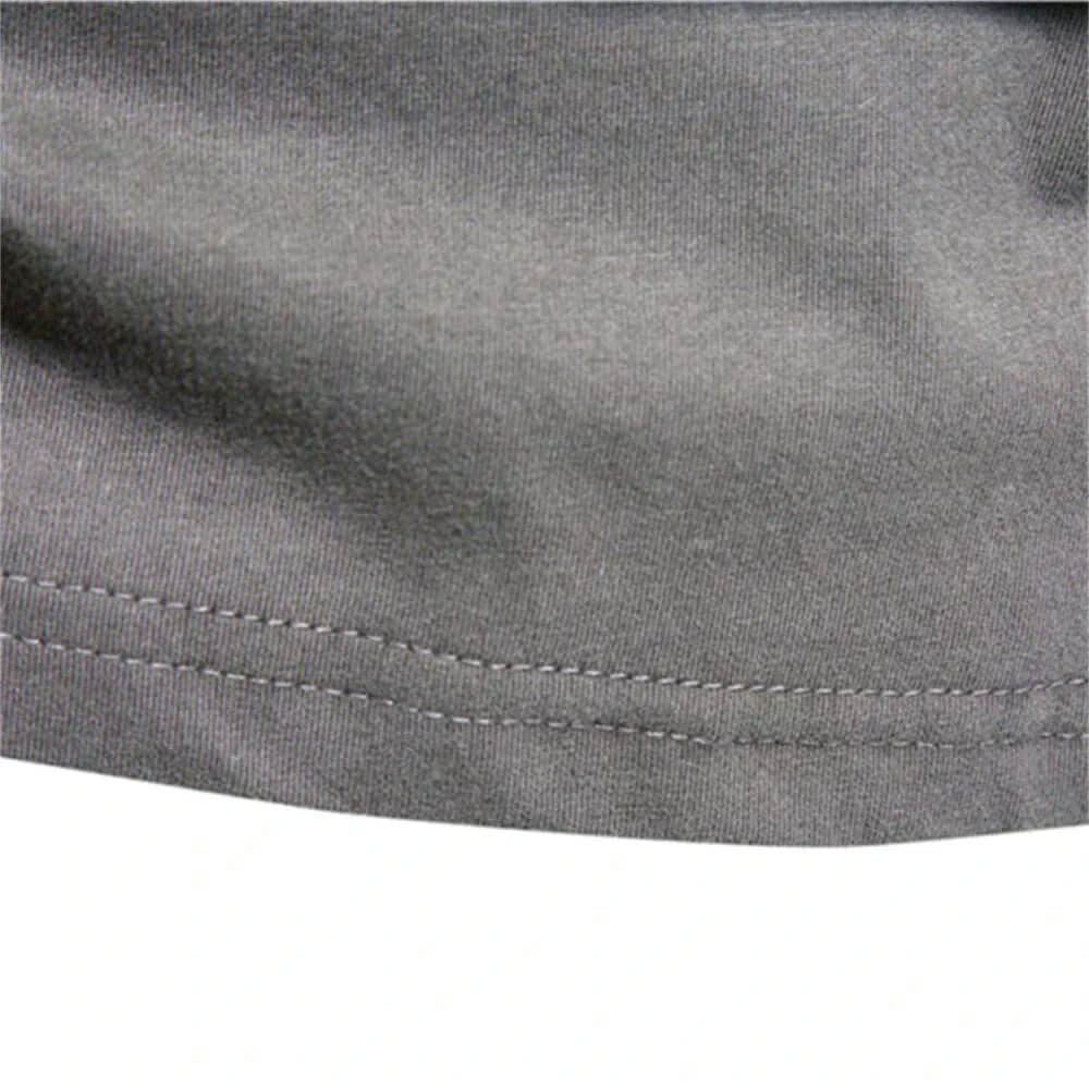 Casual men's long sleeve tee, versatile crewneck top for effortless everyday style.