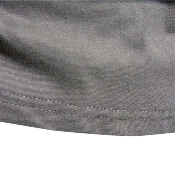 Casual men's long sleeve tee, versatile crewneck top for effortless everyday style.