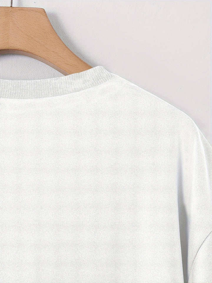 Men's summer rose print t-shirt. Loose fit, short sleeve, crew neck casual graphic tee for men's fashion.