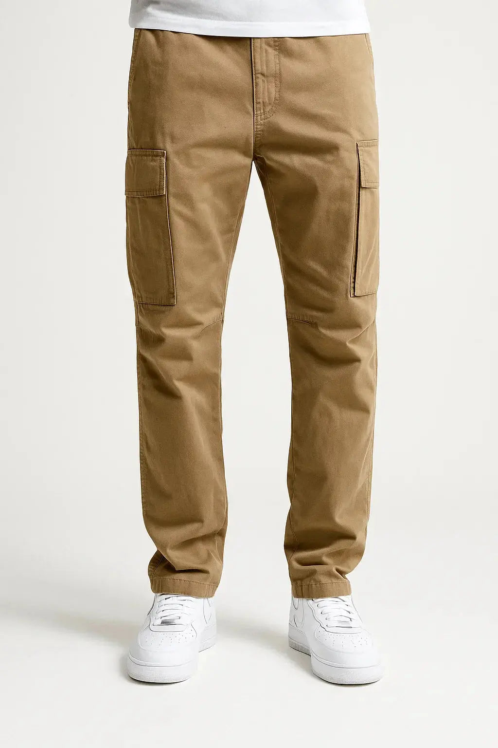Men's tactical utility overalls, loose fit cargo pants for work, casual & outdoor activities.