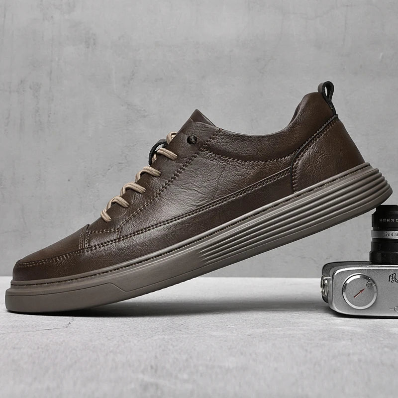 Everyday men's low top shoes, versatile casual sneakers for modern fashion.