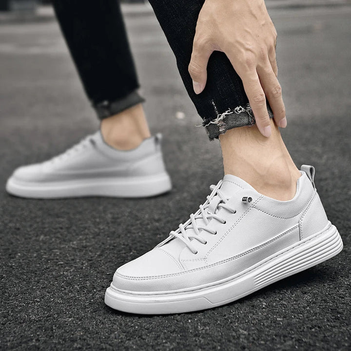 Versatile men's low top sneakers, modern style for everyday casual fashion.