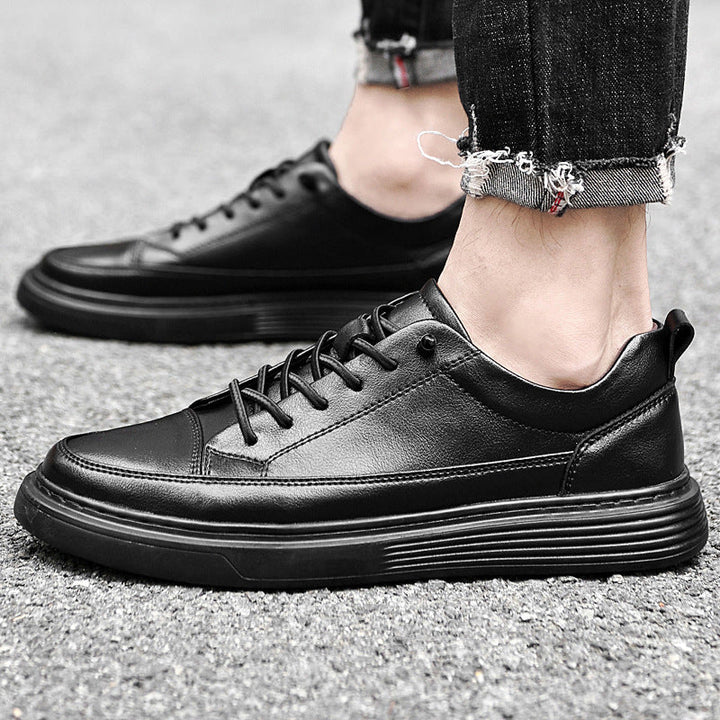 Comfortable men's low top sneakers, essential casual footwear for everyday style.