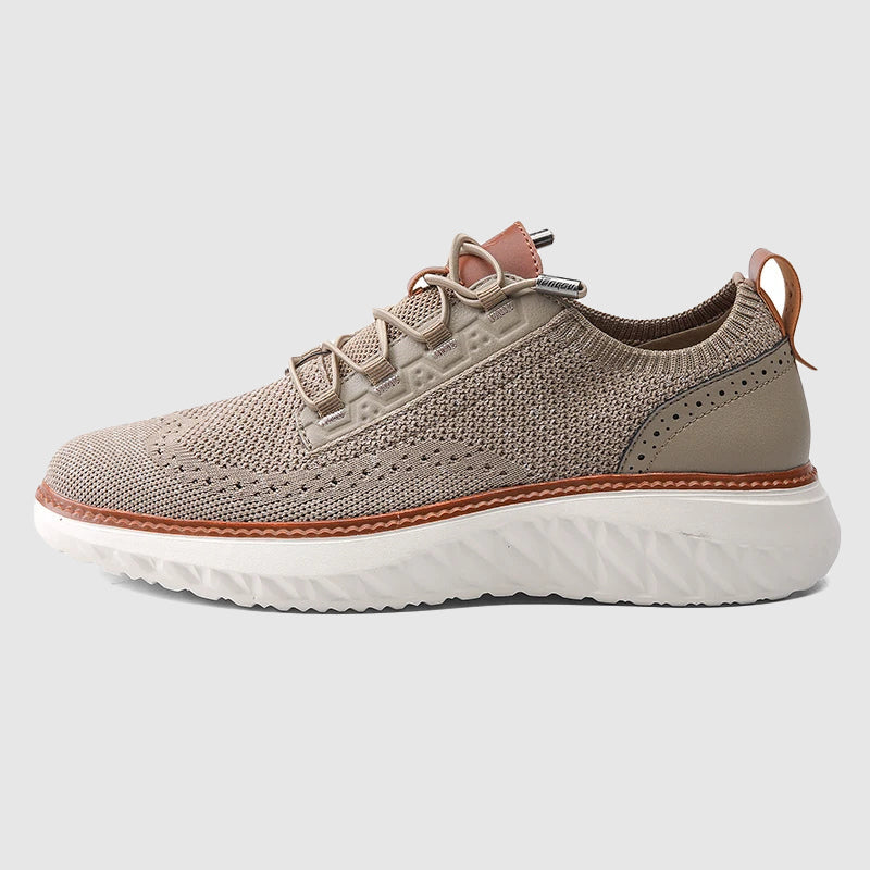 Men's comfortable breathable sneakers. Ideal walking footwear for casual and active lifestyles.