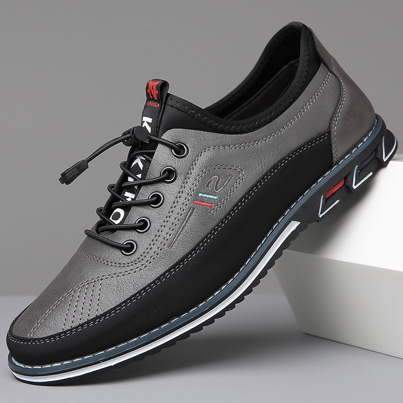 Pair of Men's Max Premium Comfort Shoes, ideal for both dressy and casual looks, ensuring all-day ergonomic support.