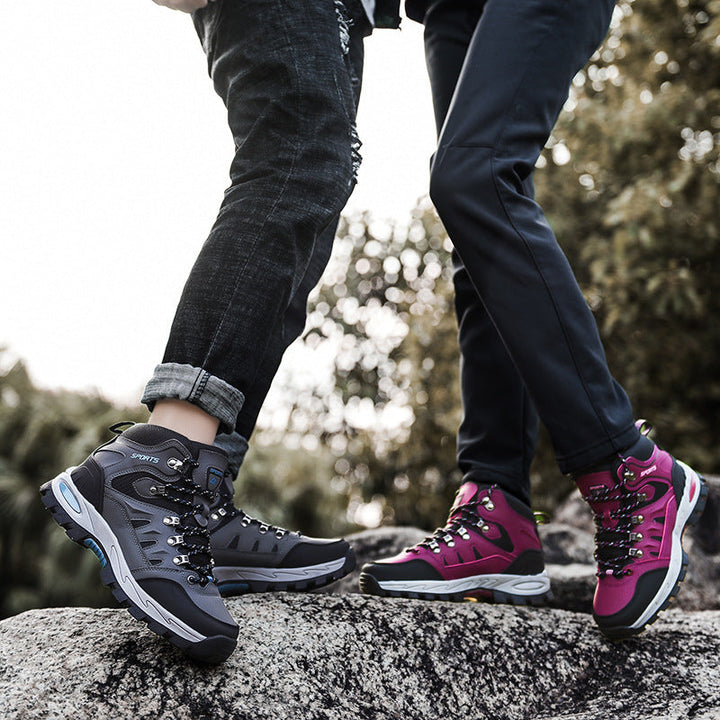 Men's waterproof mid-height safety boots, engineered for comfort, durability & extreme conditions.