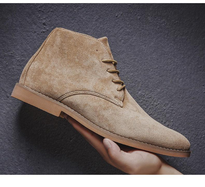 Men's modern fashion boots for everyday wear. Stylish and versatile ankle boots, perfect for smart casual outfits.
