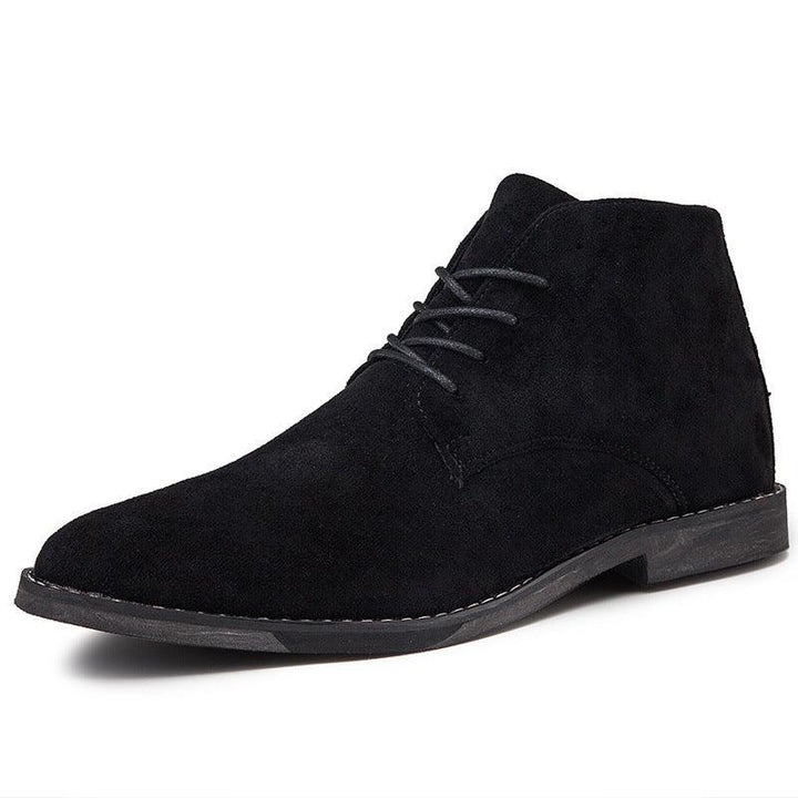 Stylish men's ankle boots, perfect for smart casual looks. Modern and versatile fashion footwear for men.
