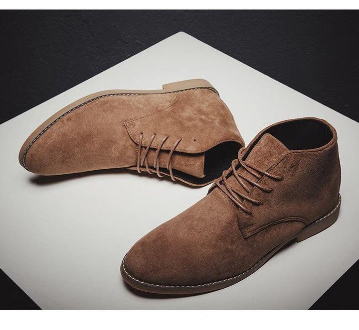 Men's modern fashion boots with all-day comfort, perfect for versatile everyday & casual wear. Stylish and durable.