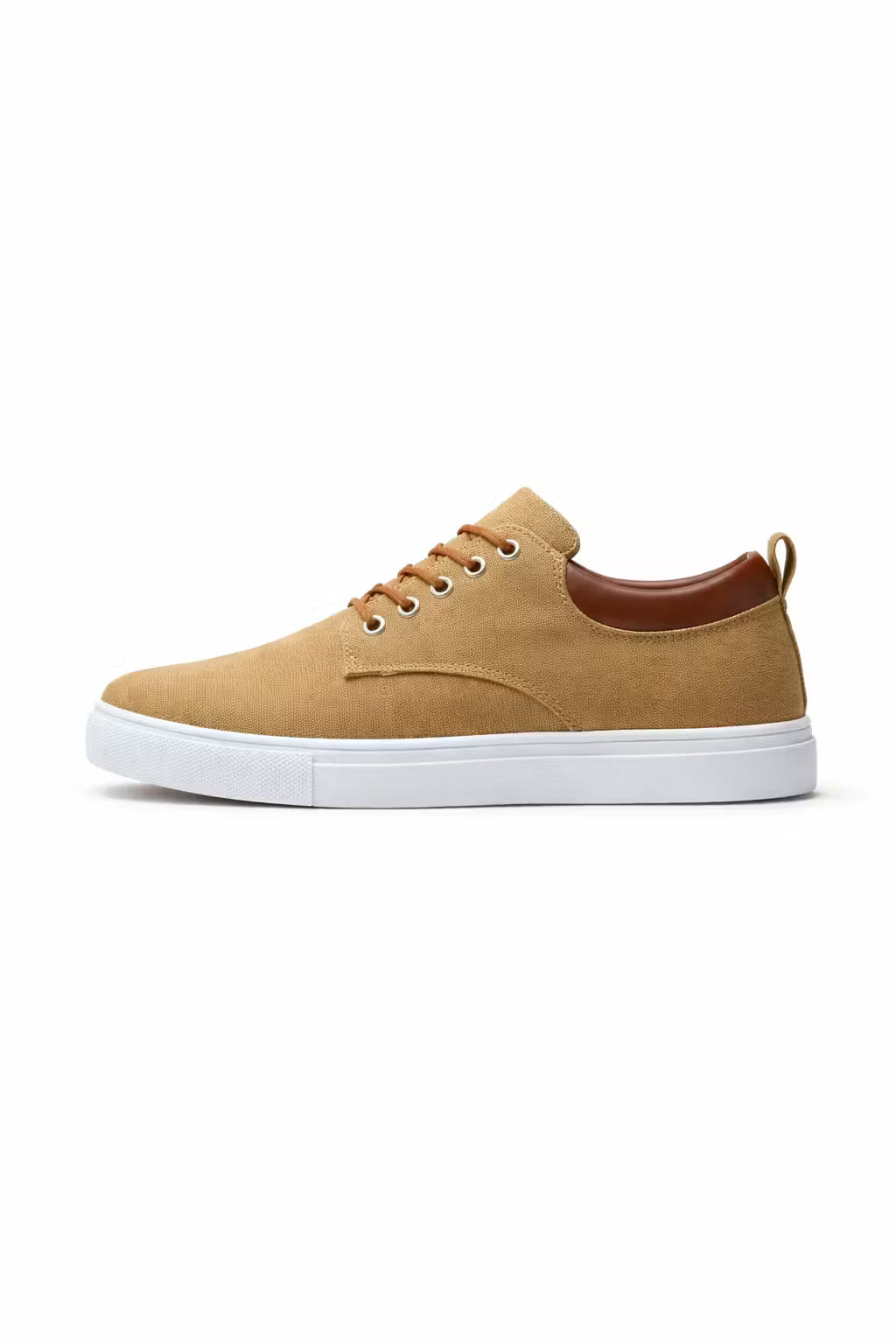 Comfortable grey low-top casual sneakers for men, ideal everyday fashion footwear.