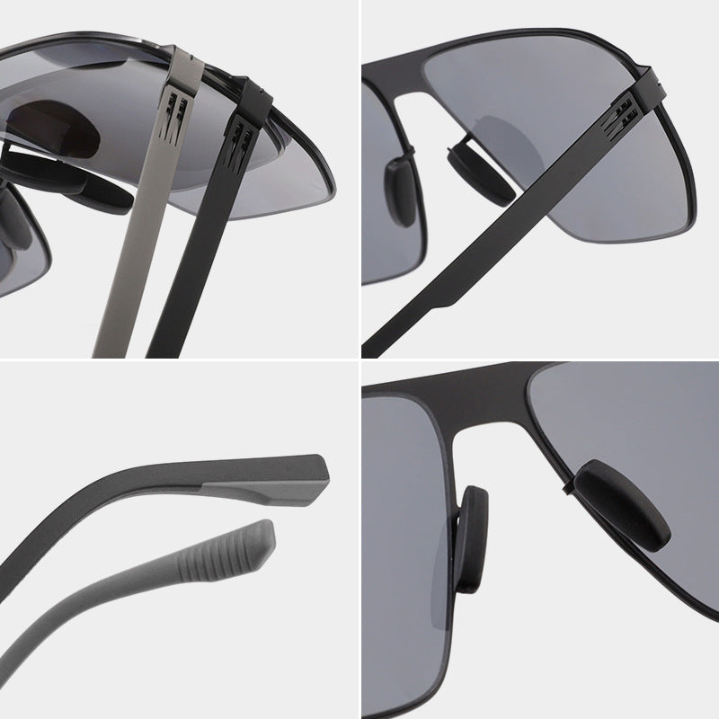 Stylish men's shield sunglasses offering superior UV protection; perfect fashion and sports eyewear.