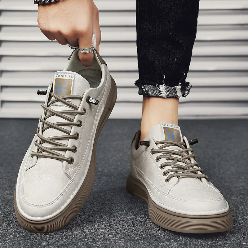 Men's modern sneakers for everyday style. Comfortable, waterproof casual shoes perfect for walking & daily wear.